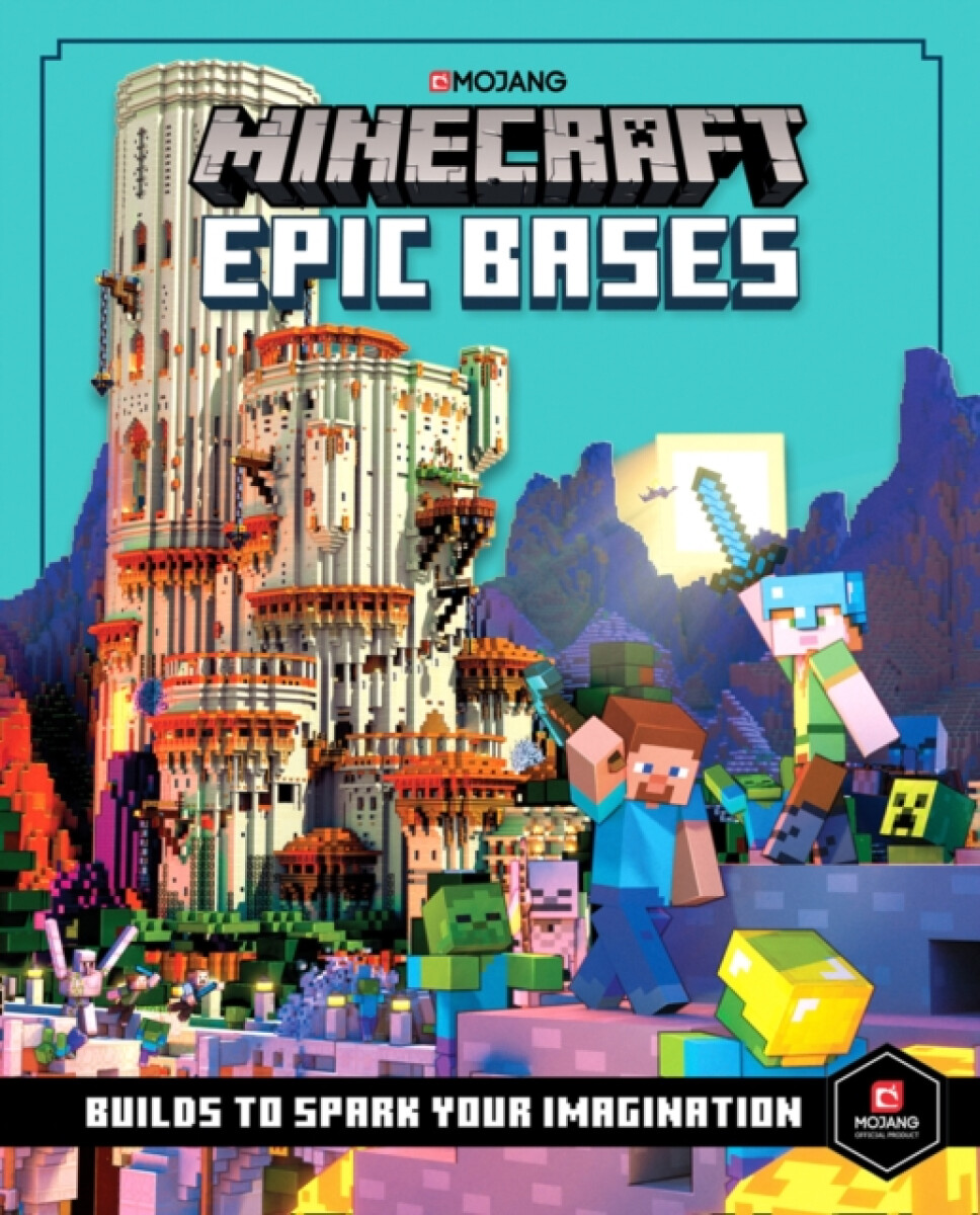 Kniha Minecraft Epic Bases