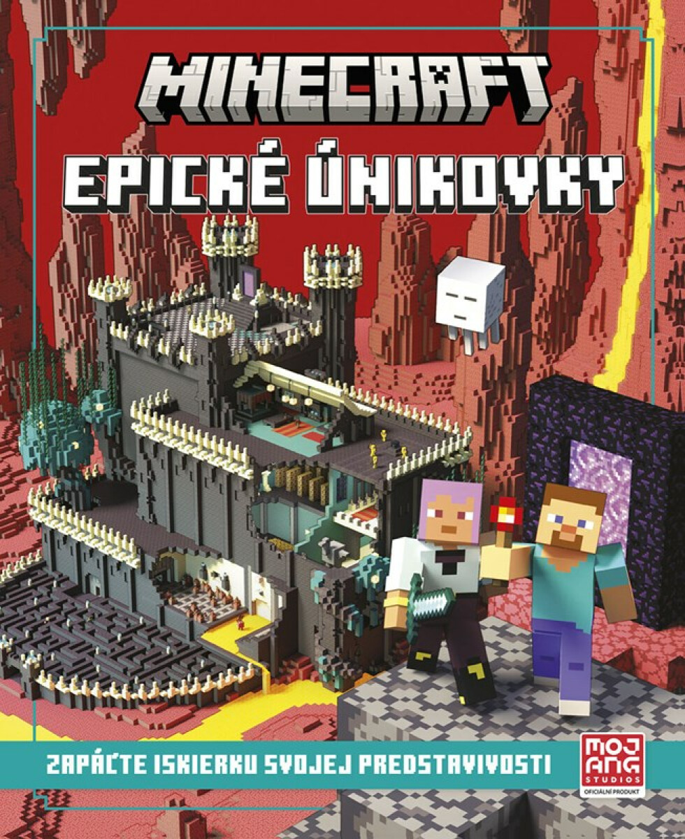 Kniha Minecraft
