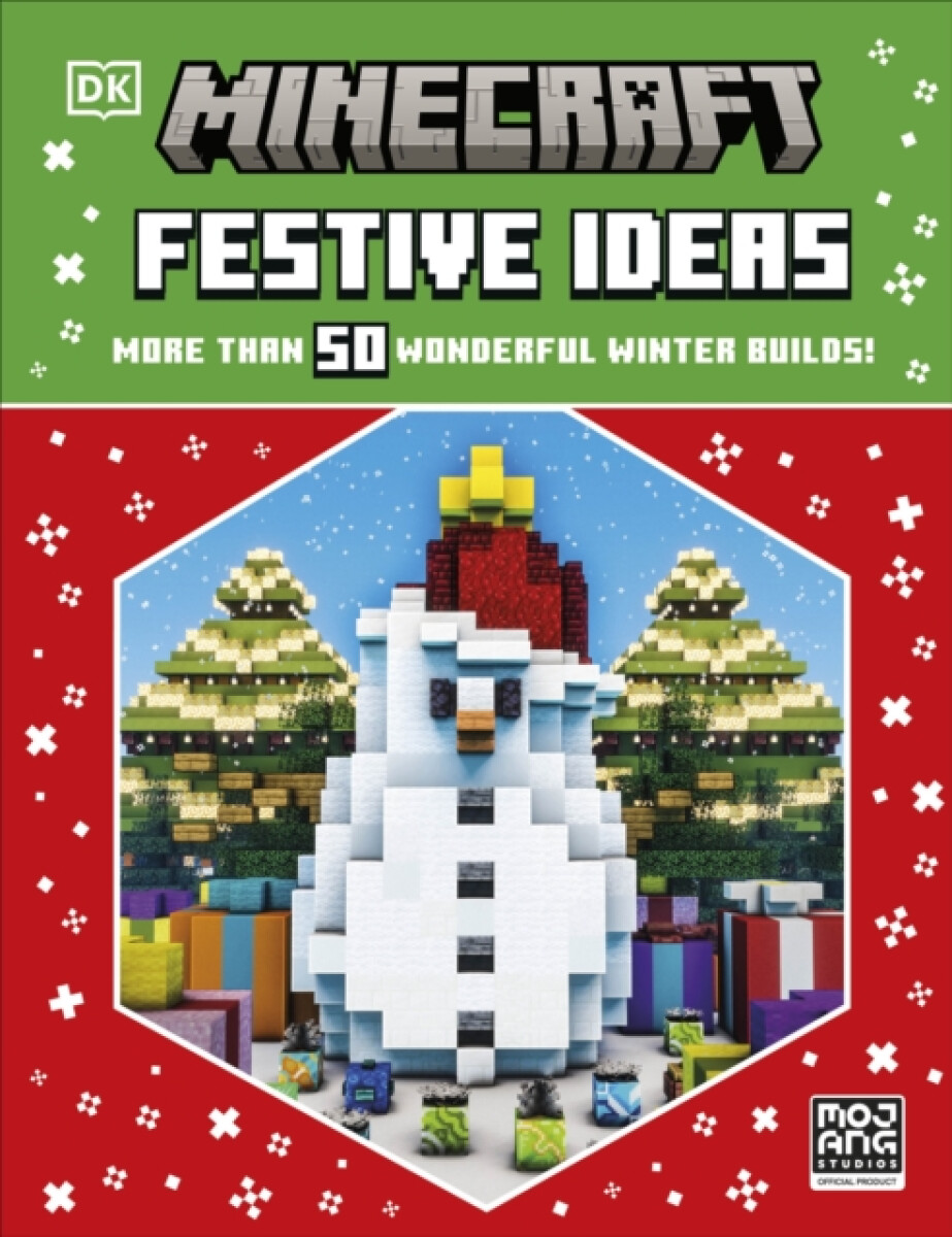 Kniha Minecraft Festive Ideas