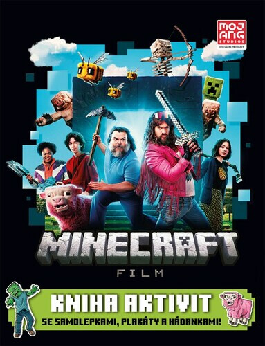 Kniha Minecraft film - Kniha aktivit