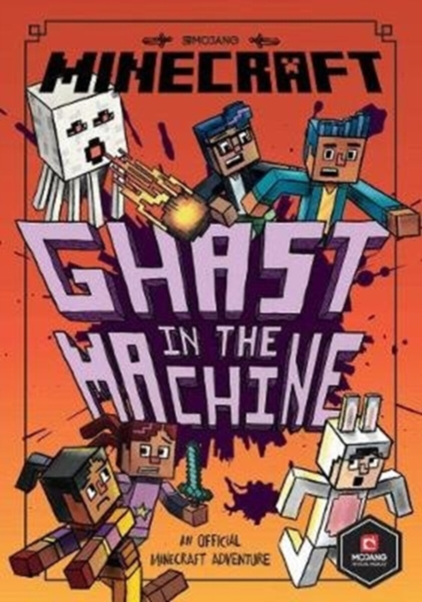 Kniha Minecraft: Ghast in the Machine