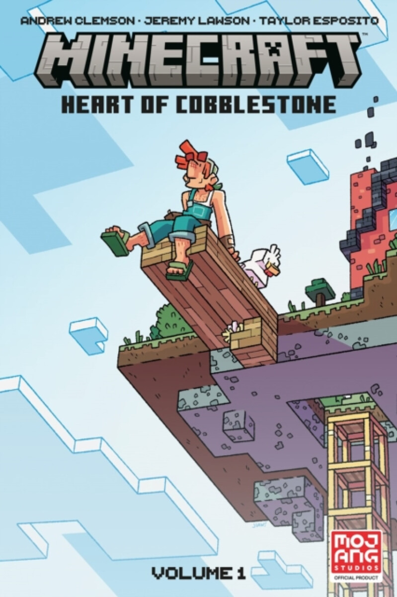 Kniha Minecraft: Heart of Cobblestone Volume 1