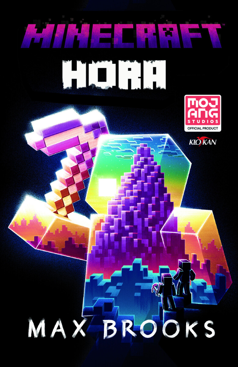 Kniha Minecraft - Hora