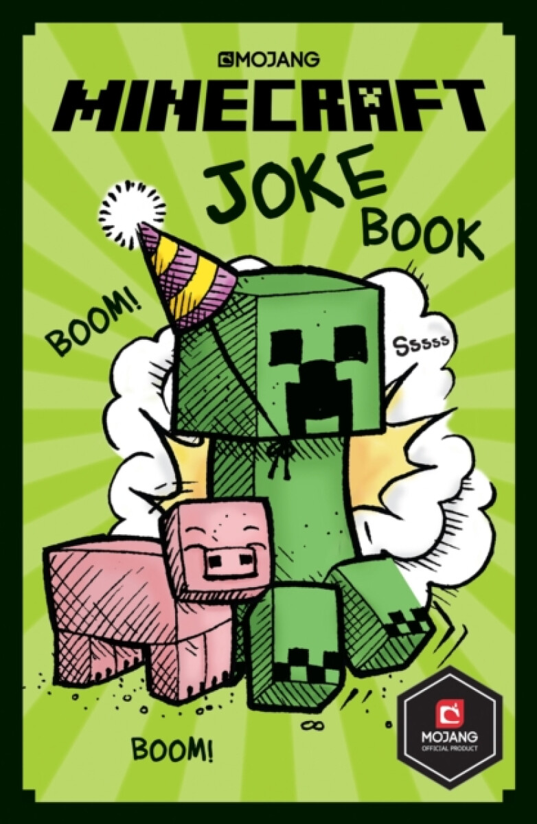 Kniha Minecraft Joke Book