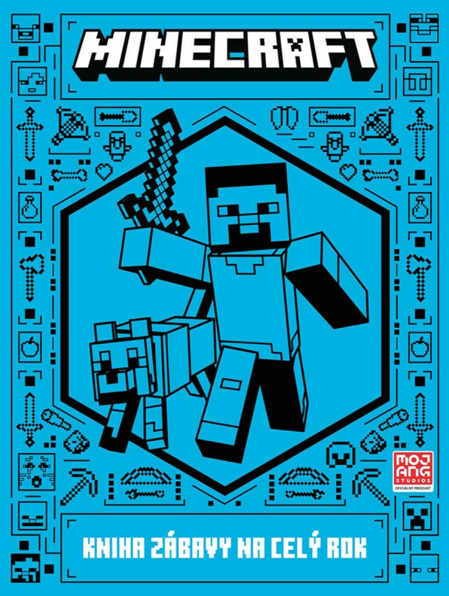 Kniha Minecraft - Kniha zábavy na celý rok