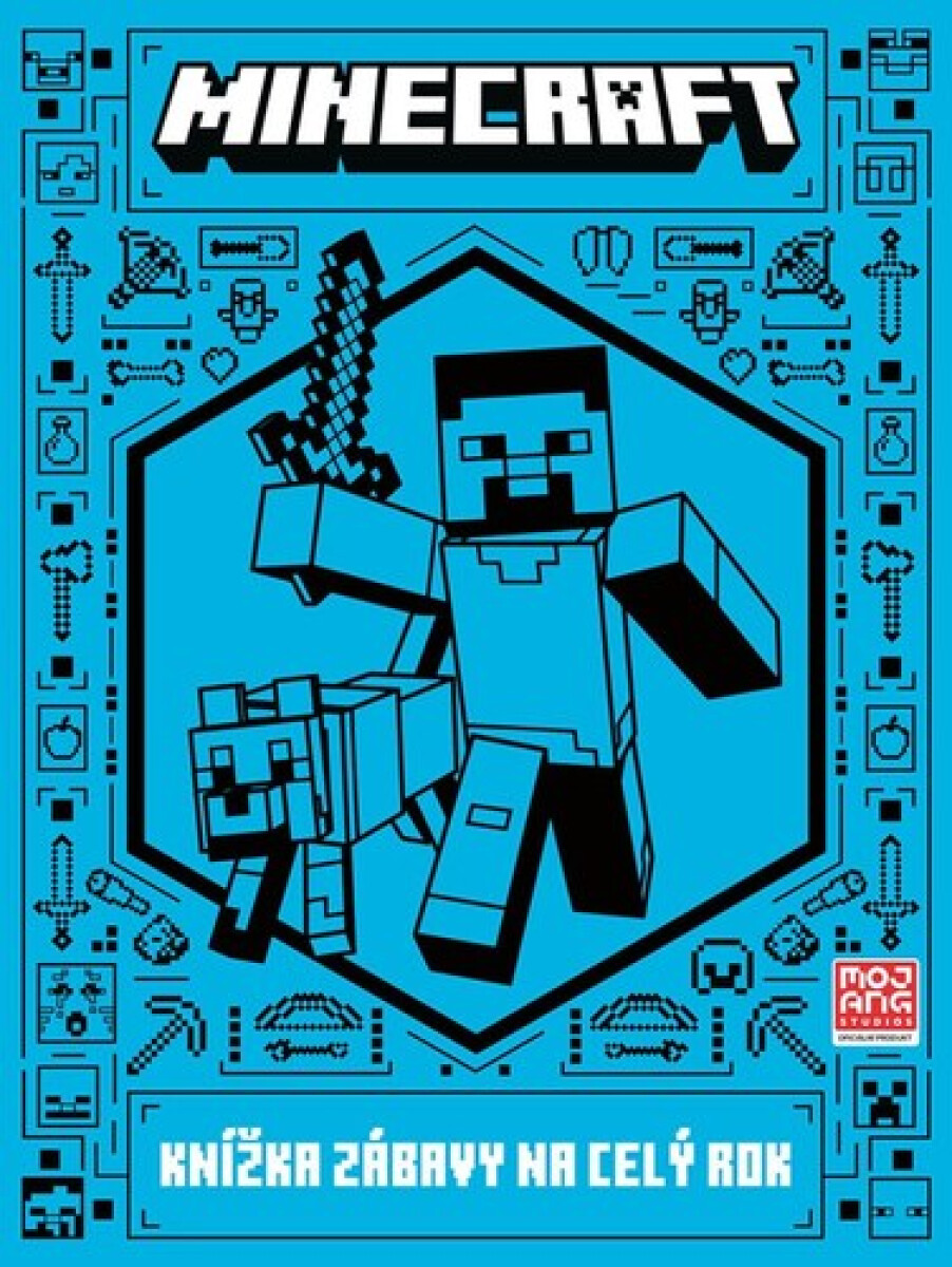 Kniha Minecraft - Knížka zábavy na celý rok