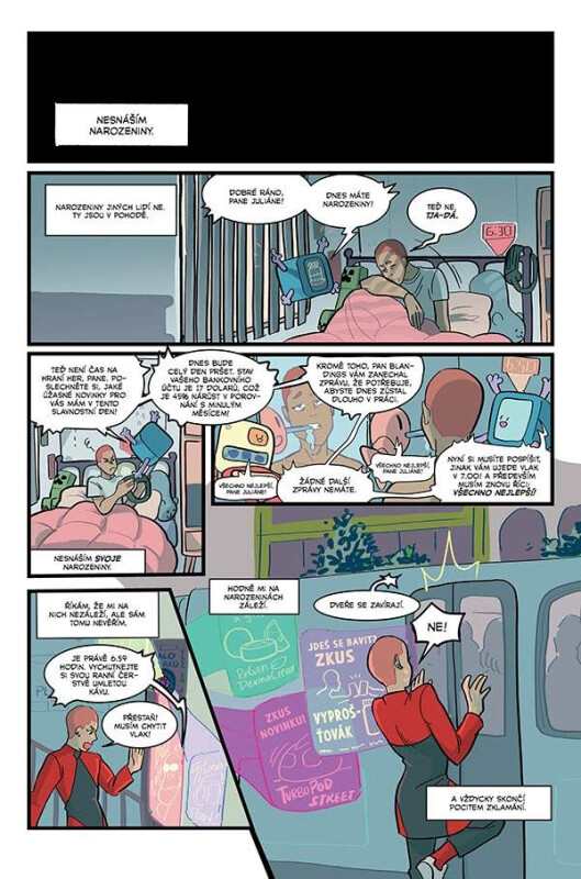 Minecraft komiks 2 - Příběhy z Overworldu - kolektiv autorů (obrázek 4)