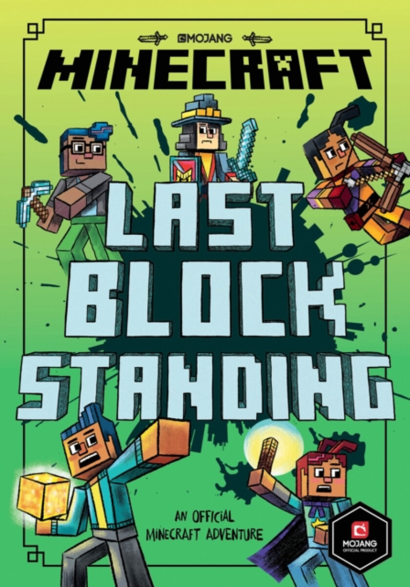 Kniha Minecraft: Last Block Standing (Woodsword Chronicles #6)