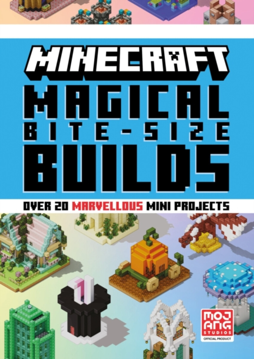 Kniha Minecraft Magical Bite-Size Builds