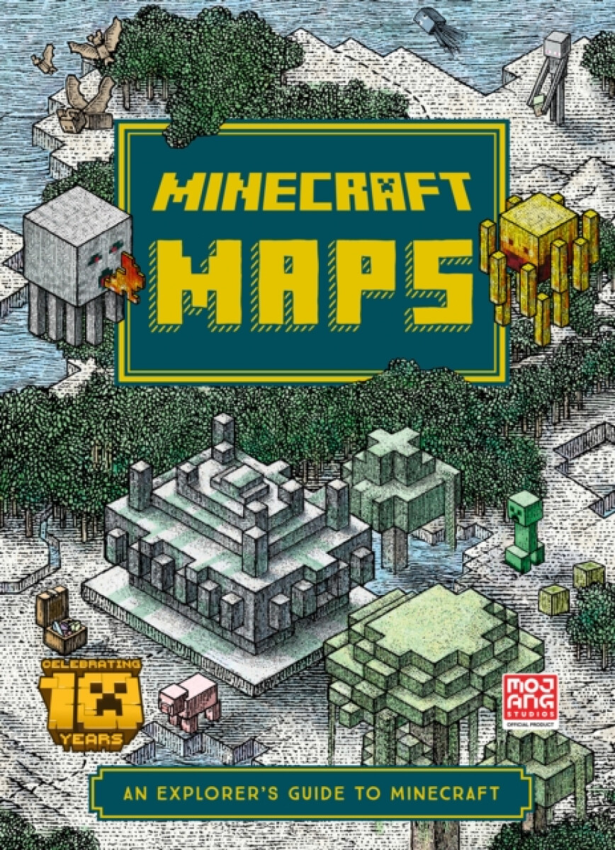 Kniha Minecraft Maps