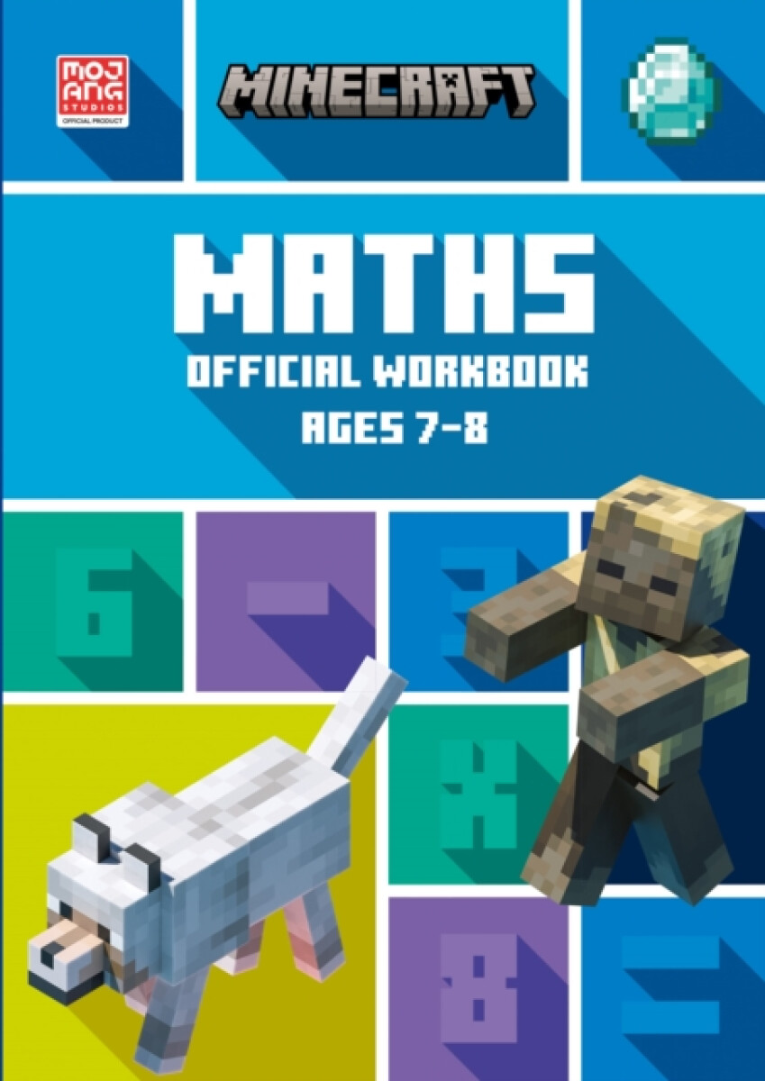 Kniha Minecraft Maths Ages 7-8
