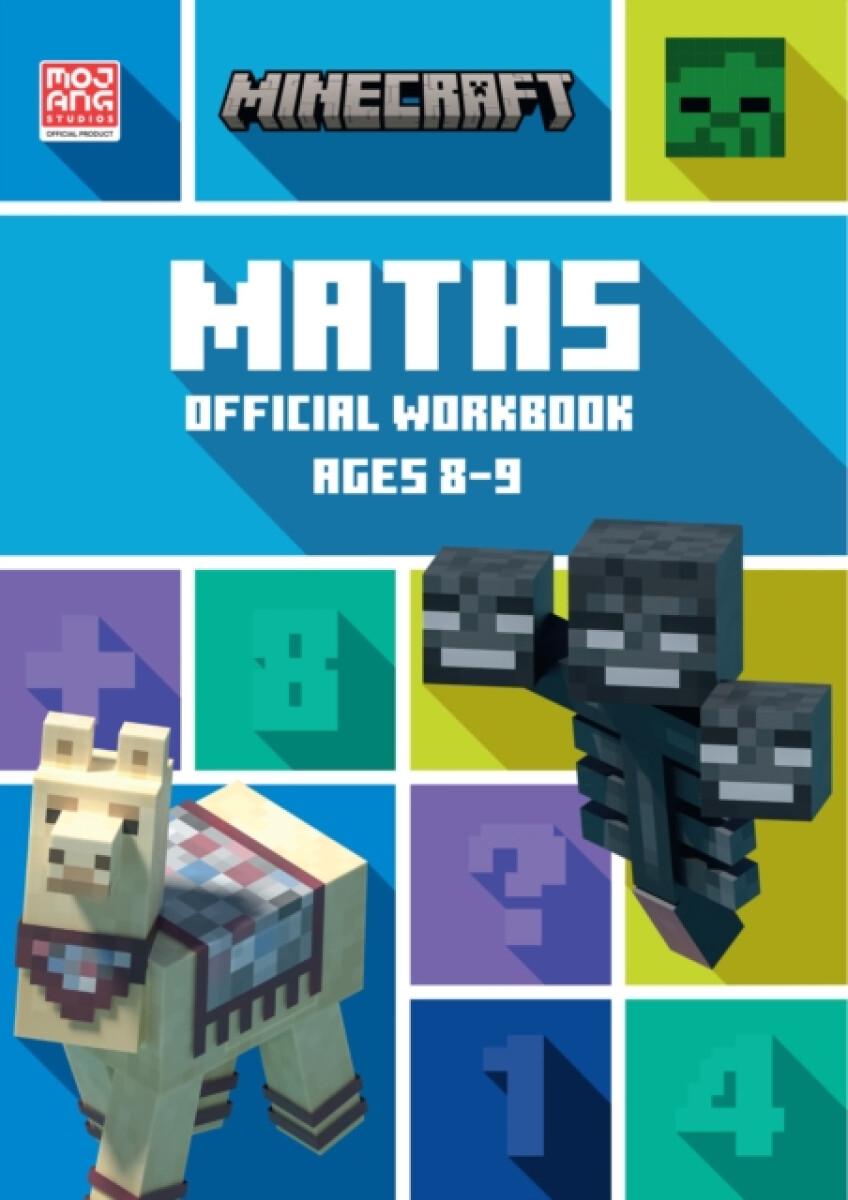 Kniha Minecraft Maths Ages 8-9