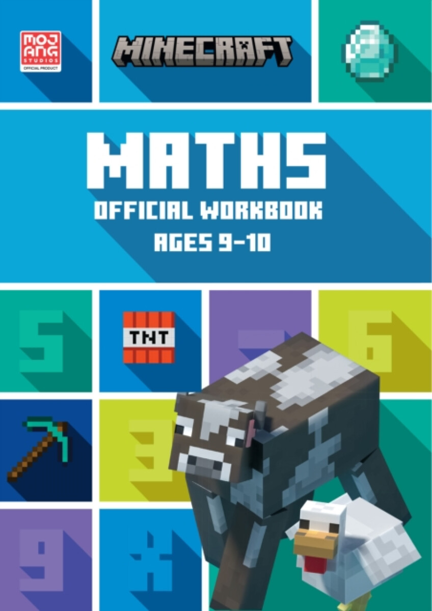 Kniha Minecraft Maths Ages 9-10