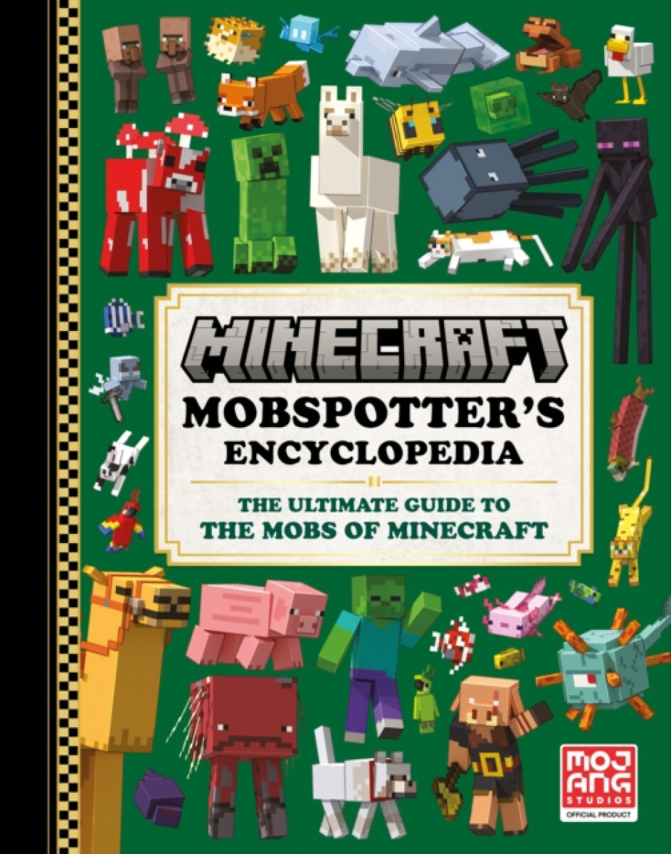 Kniha Minecraft Mobspotters Encyclopedia