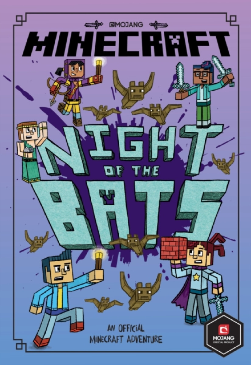 Kniha Minecraft: Night of the Bats (Woodsword Chronicles #2)