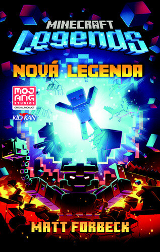 Kniha Minecraft - Návrat piglinů