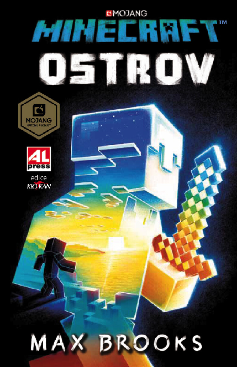 Minecraft: Ostrov - Max Brooks