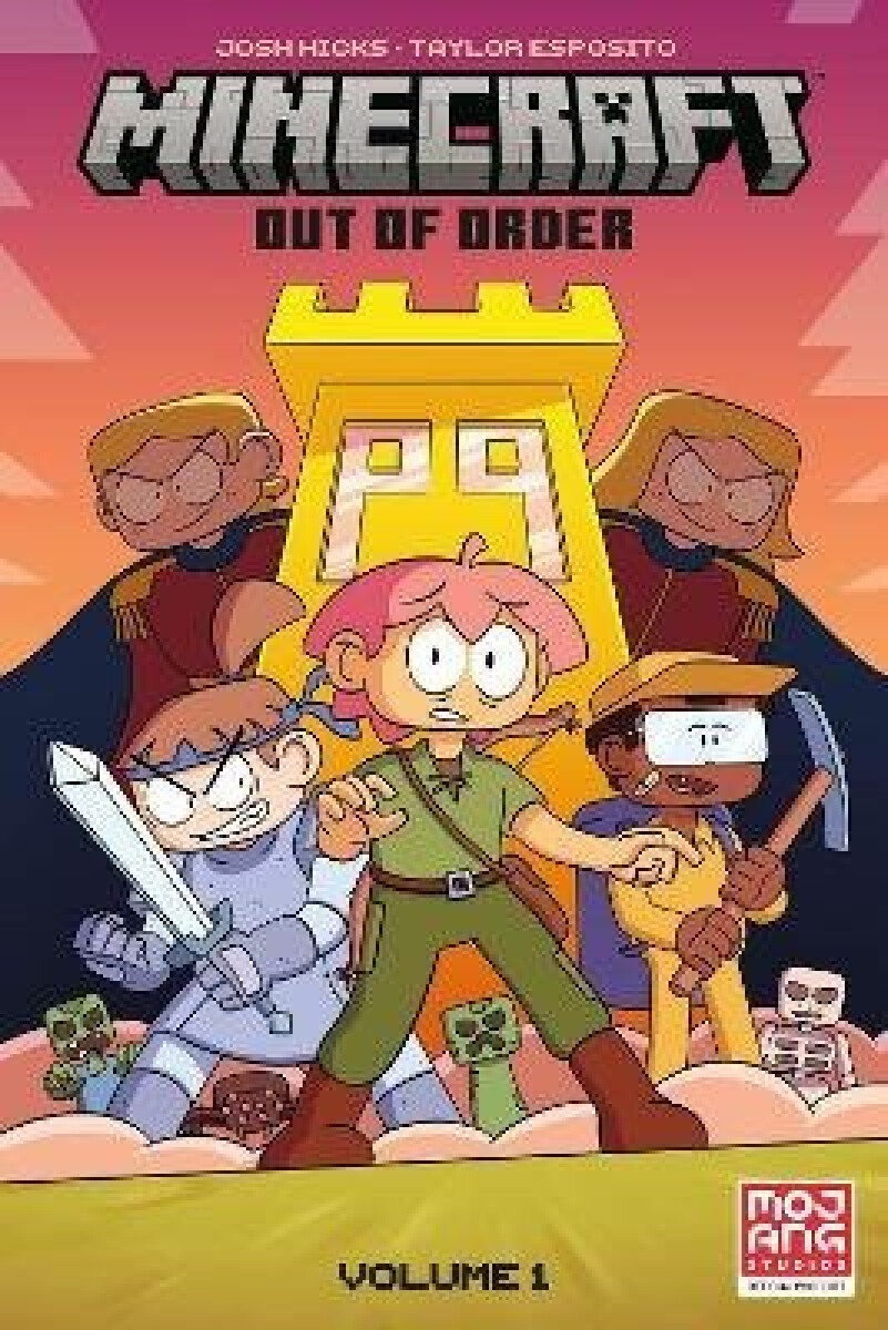 Minecraft: Out of Order Volume 1 koupíte na Knihydobrovsky.cz