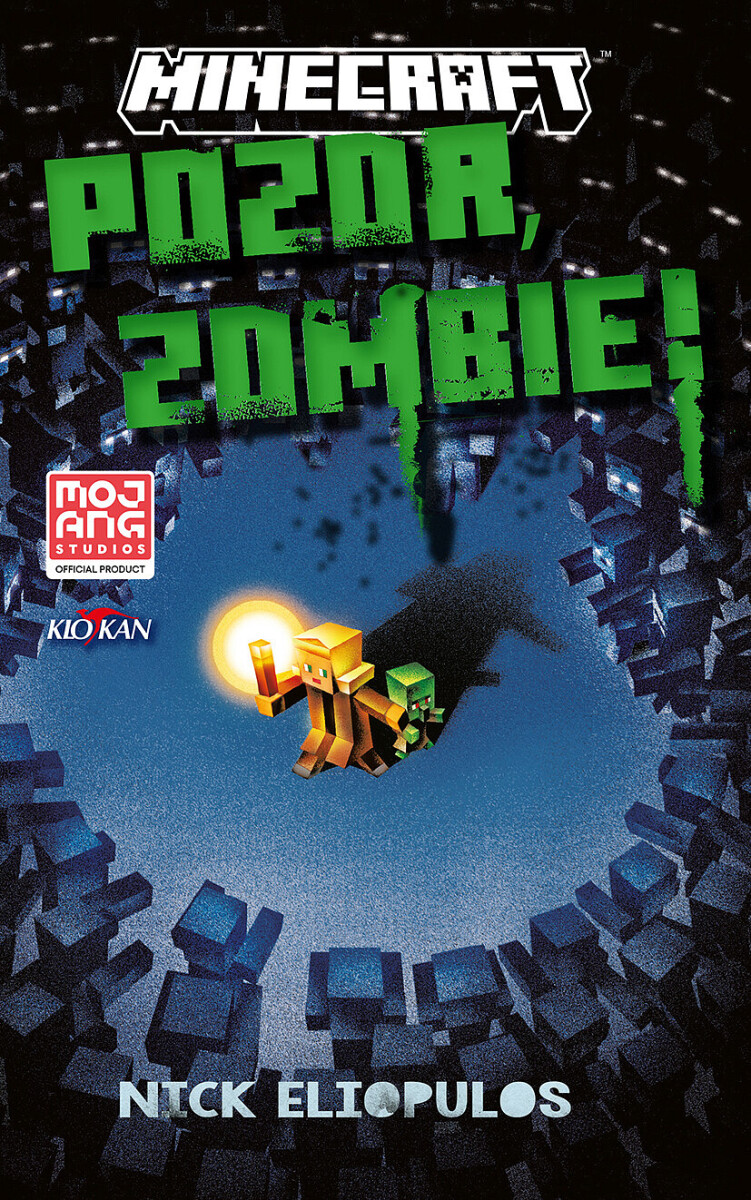 Kniha Minecraft - Pozor, zombie!