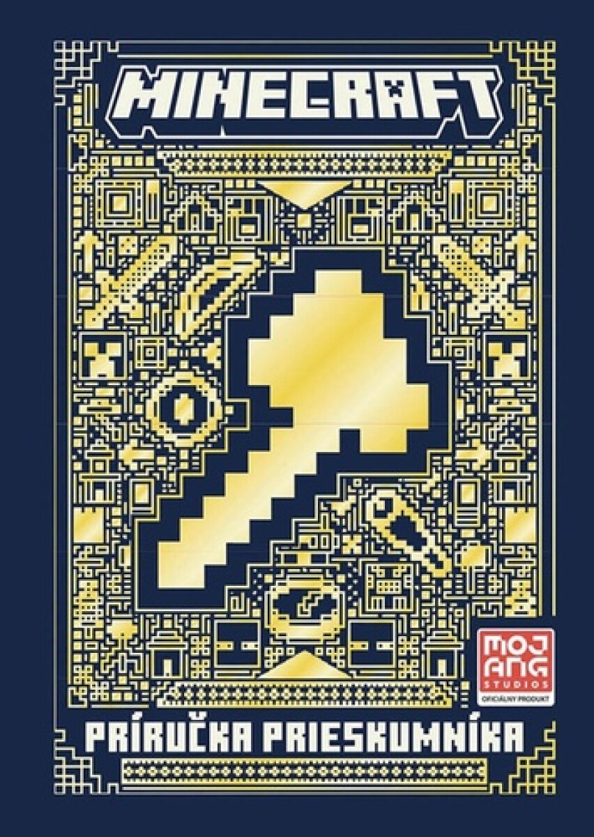 Kniha Minecraft Príručka prieskumníka