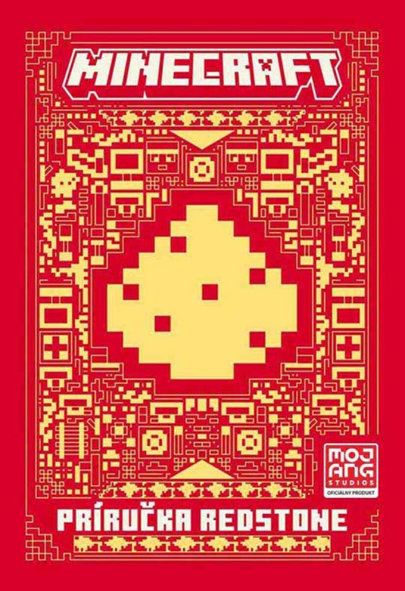 Kniha Minecraft - Príručka redstone
