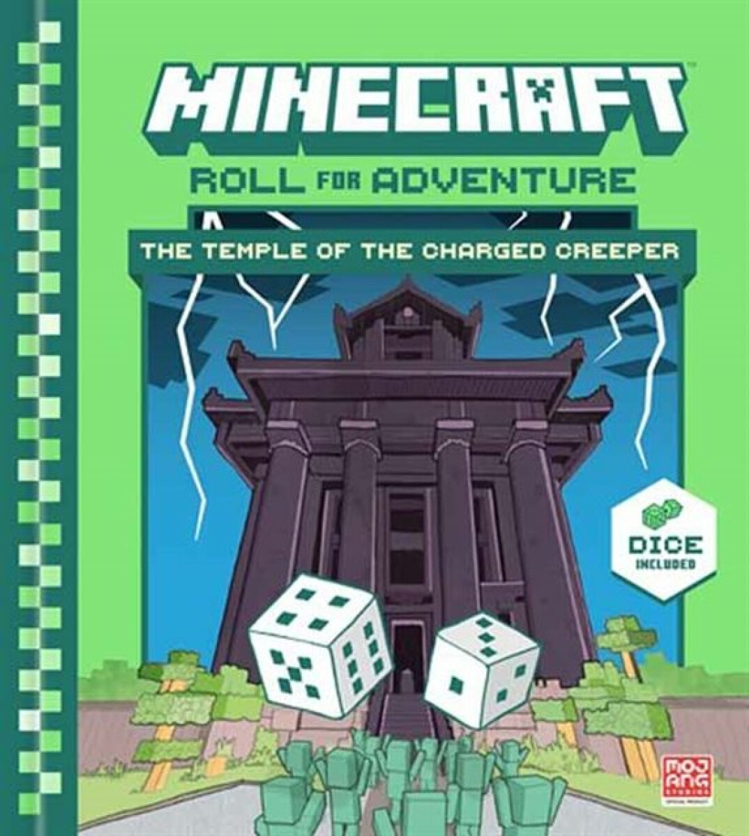 Kniha Minecraft: Roll for Adventure: The Temple of the Charged Creeper