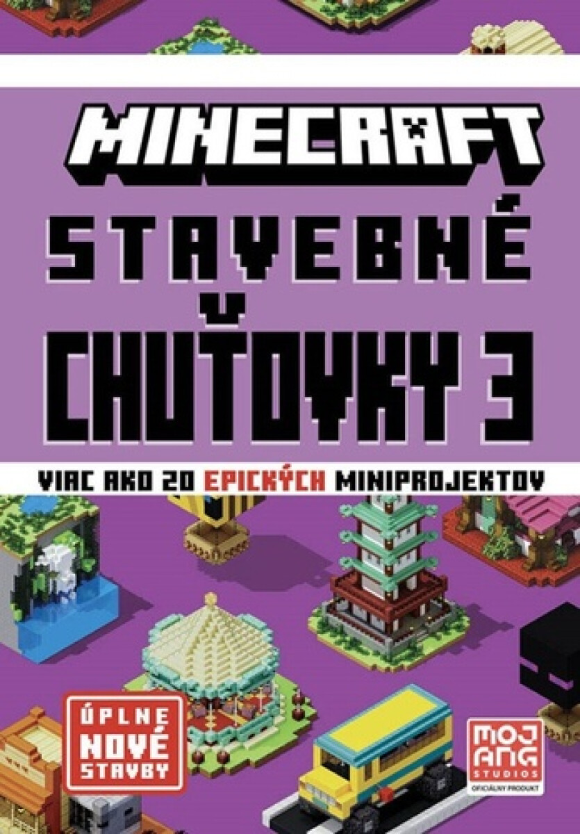 Levně Minecraft Stavebné chuťovky 3