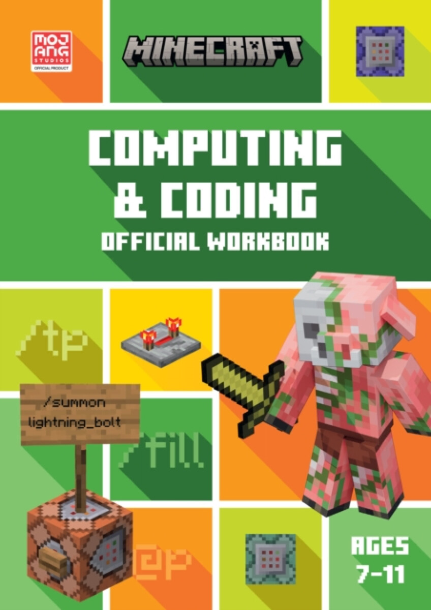 Kniha Minecraft STEM Computing and Coding