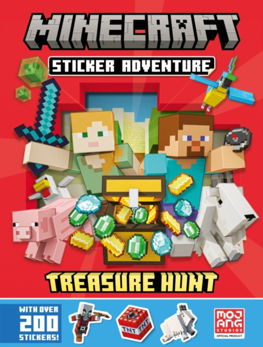 Kniha Minecraft Sticker Adventure