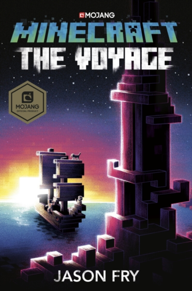Kniha Minecraft: The Voyage