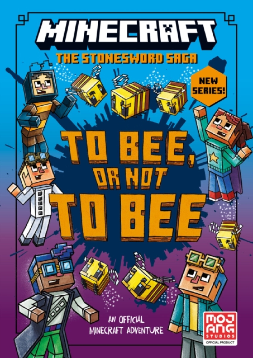 Kniha Minecraft: To Bee, Or Not to Bee!