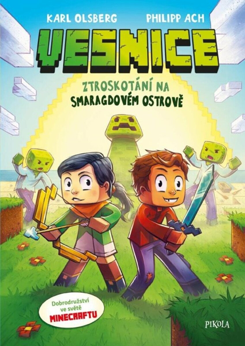 Minecraft: Vesnice 1