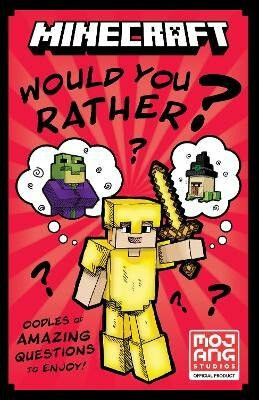 Kniha Minecraft Would You Rather
