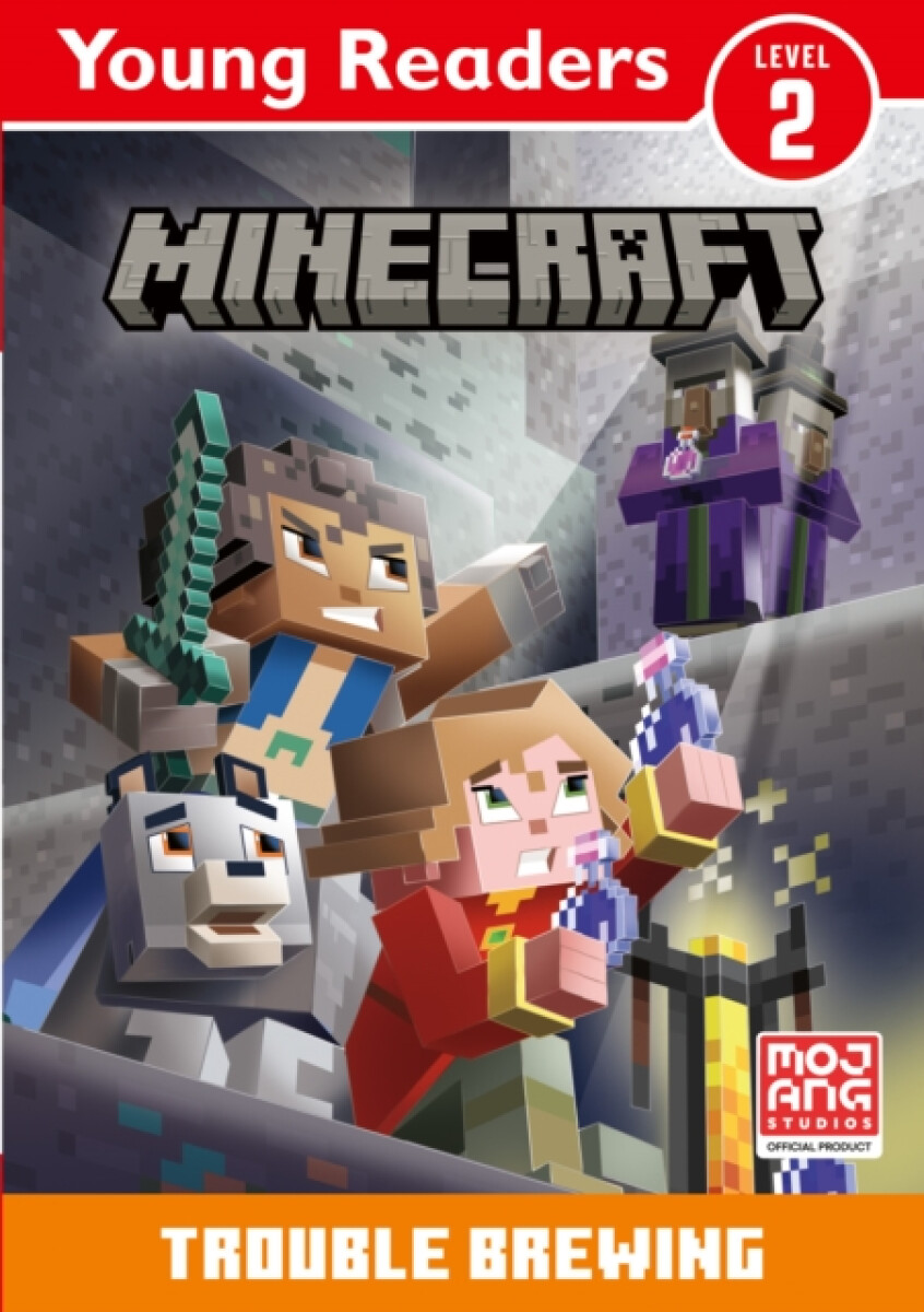 Kniha Minecraft Young Readers: Trouble Brewing
