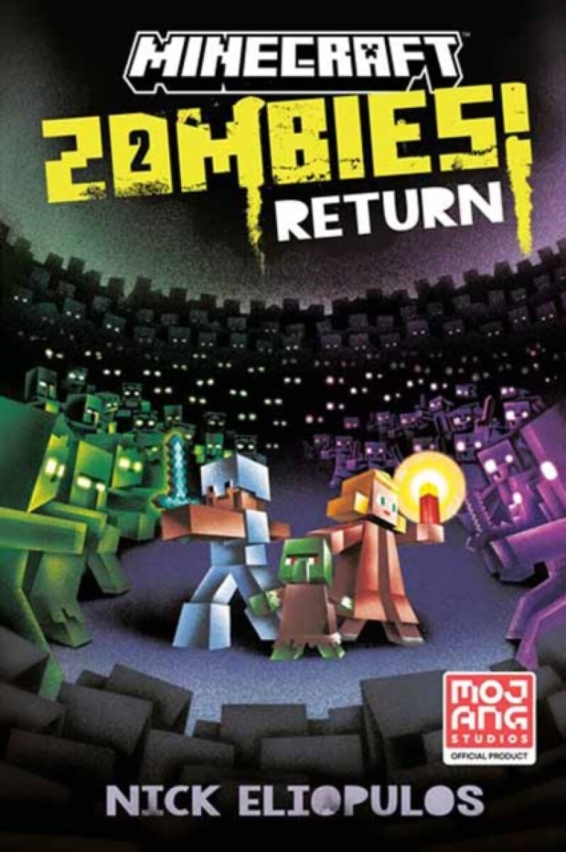 Kniha Minecraft: Zombies Return!