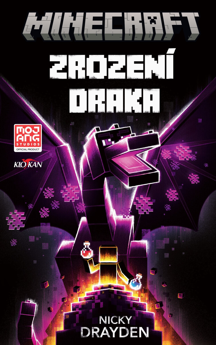 Kniha Minecraft - Zrození draka