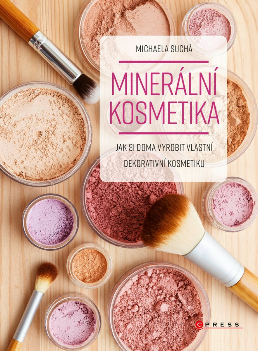 Minerální kosmetika - Michaela Suchá