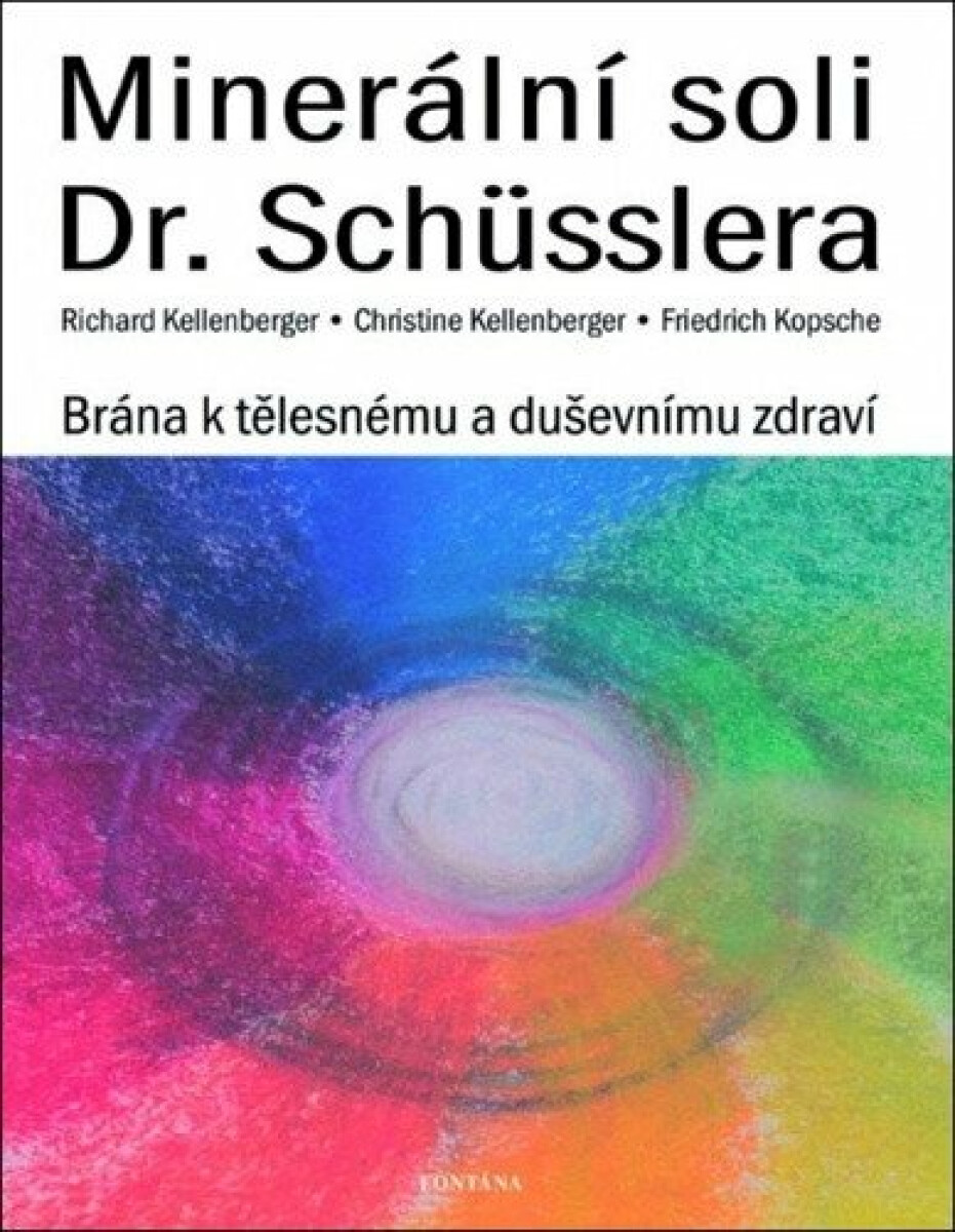 Kniha Minerální soli Dr. Schüsslera