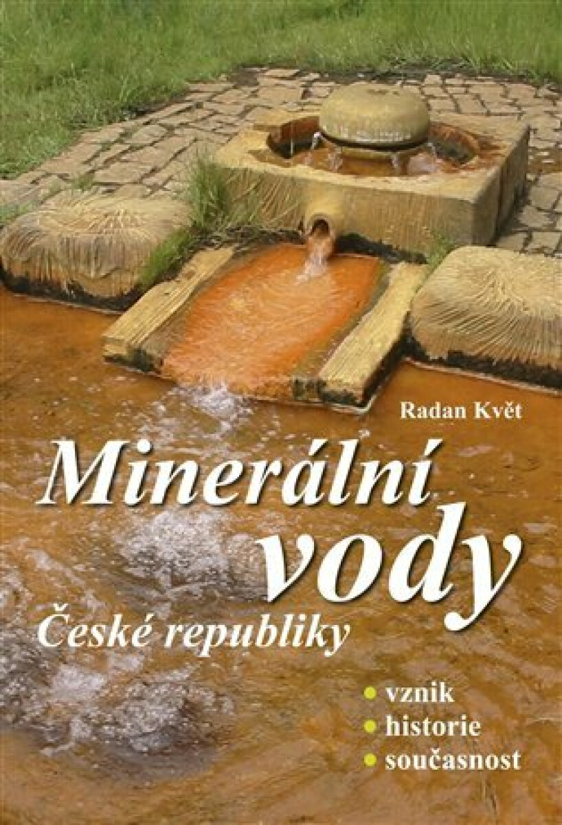 Kniha Minerální vody České republiky