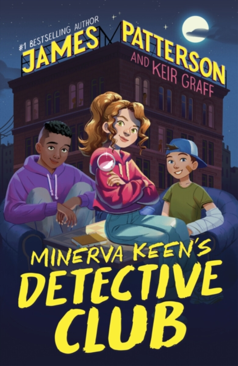 Kniha Minerva Keen’s Detective Club