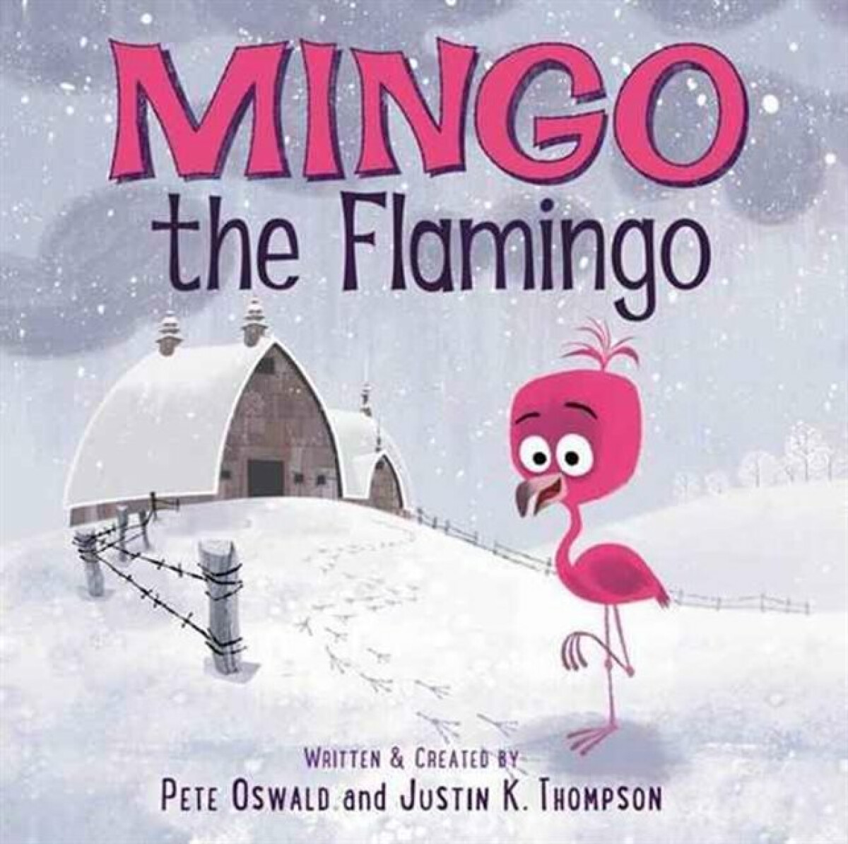 Kniha Mingo the Flamingo