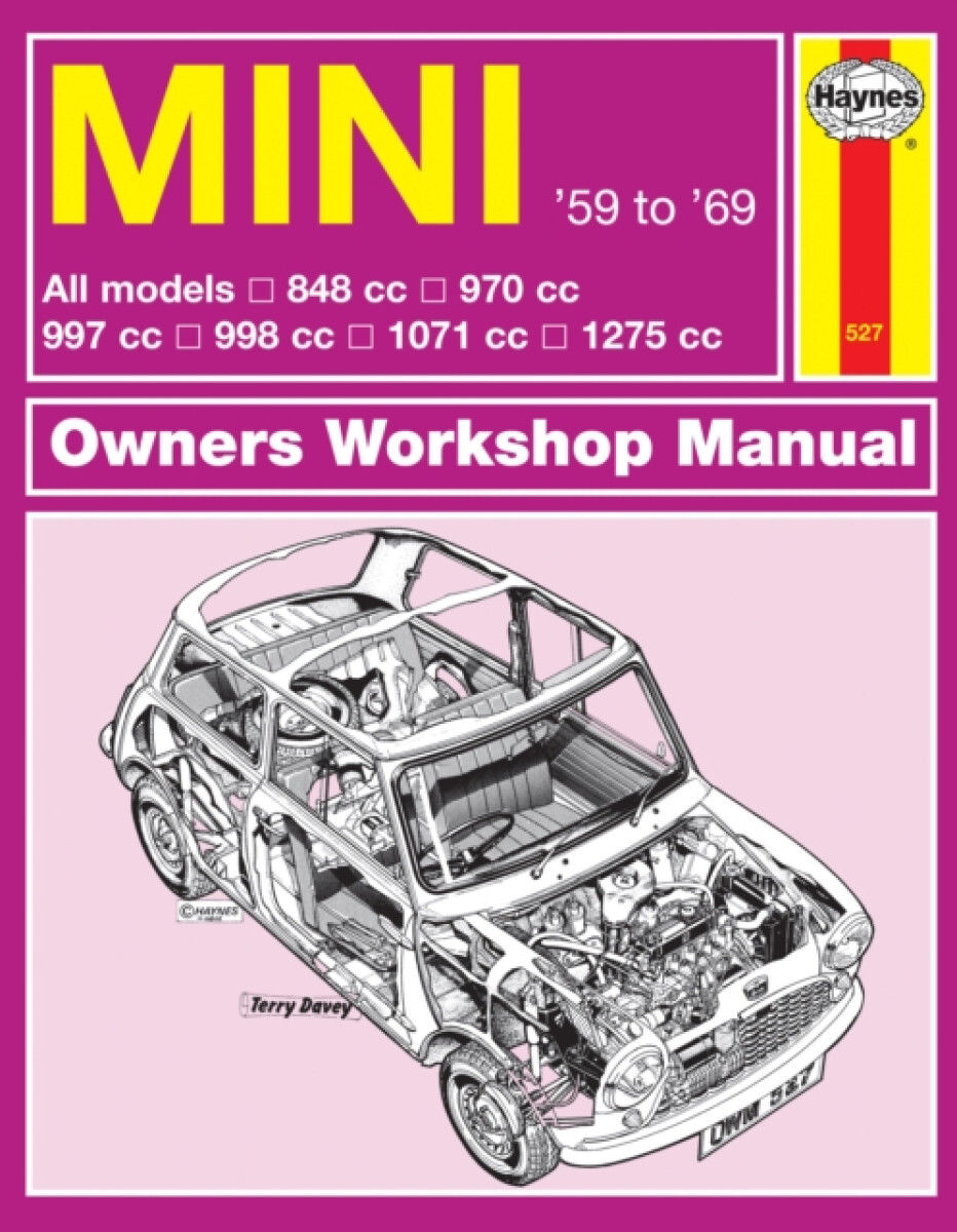 Kniha Mini (1959 - 1969) Haynes Repair Manual