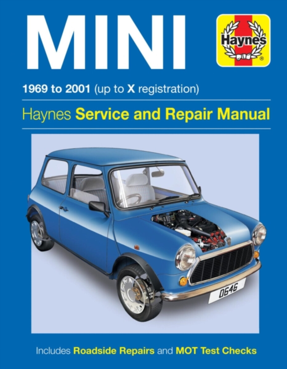 Kniha Mini (1969 - 2001) Haynes Repair Manual