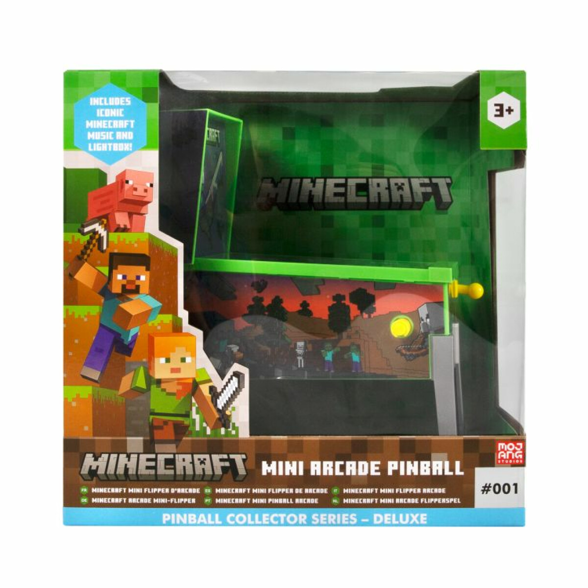 Minecraft Mini Arcade Pinball (obrázek 5)
