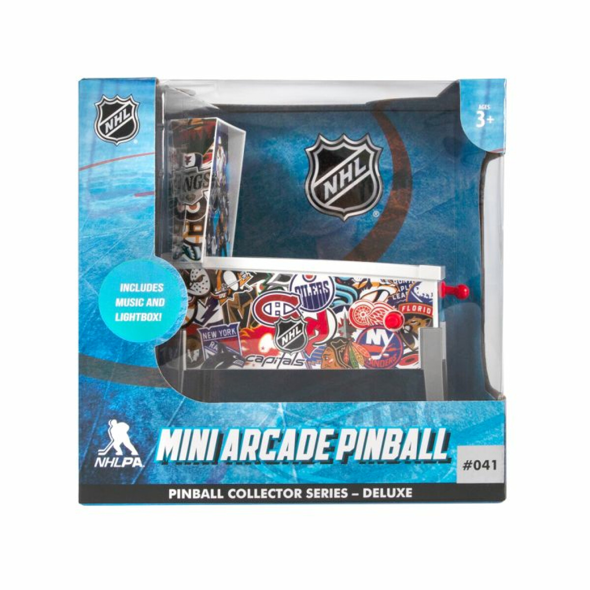 NHL Mini Arcade Pinball