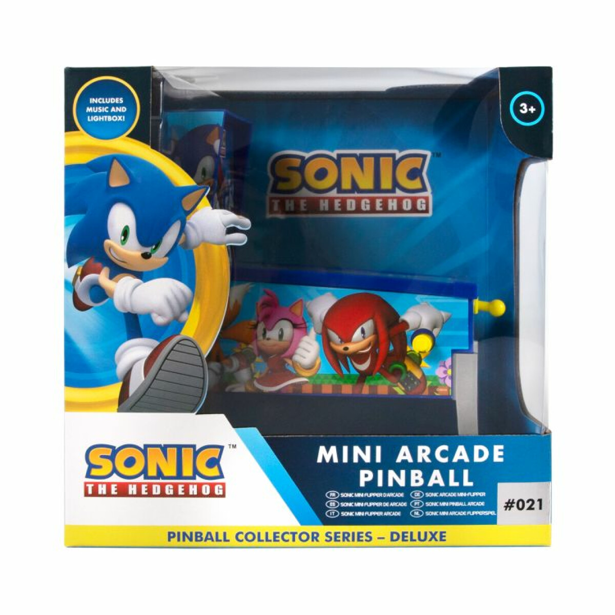 Sonic Mini Arcade Pinball (obrázek 3)