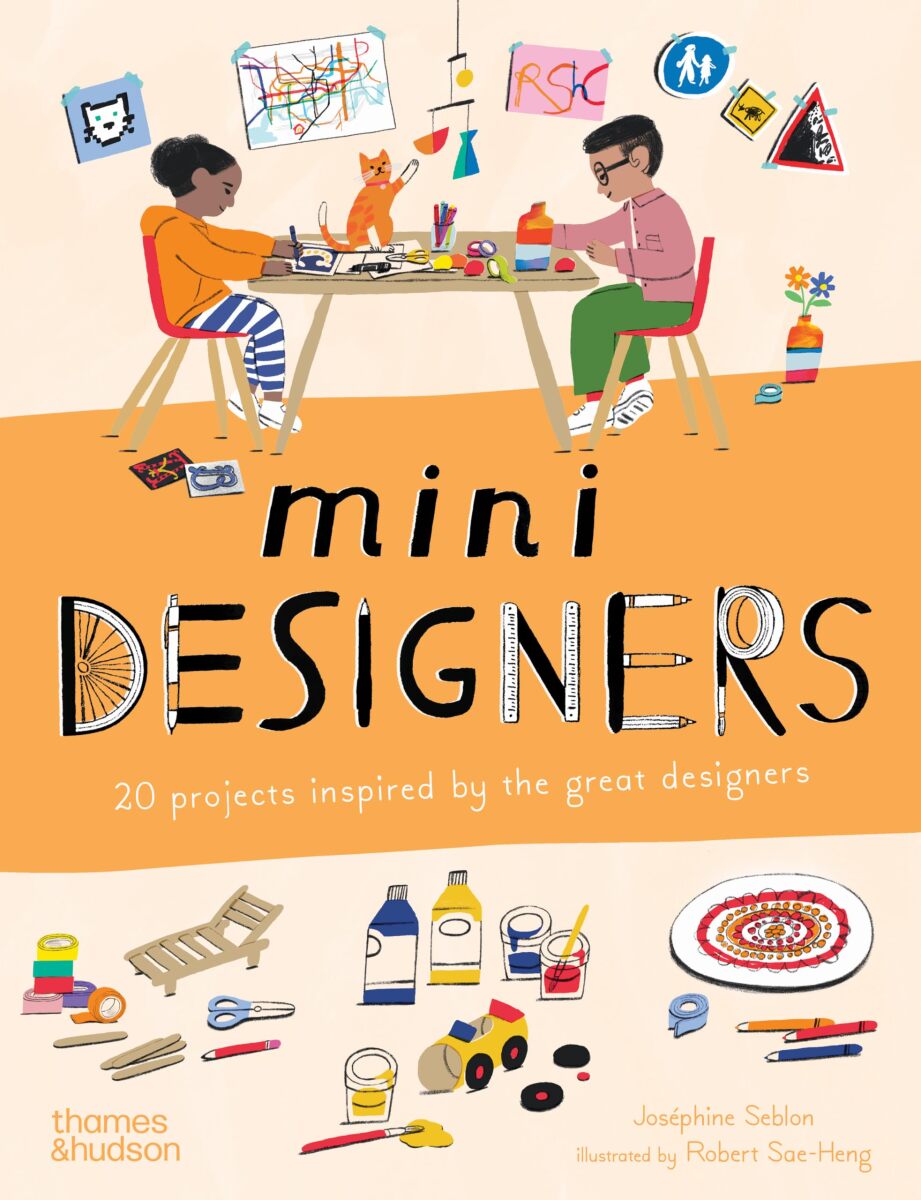 Kniha Mini Designers