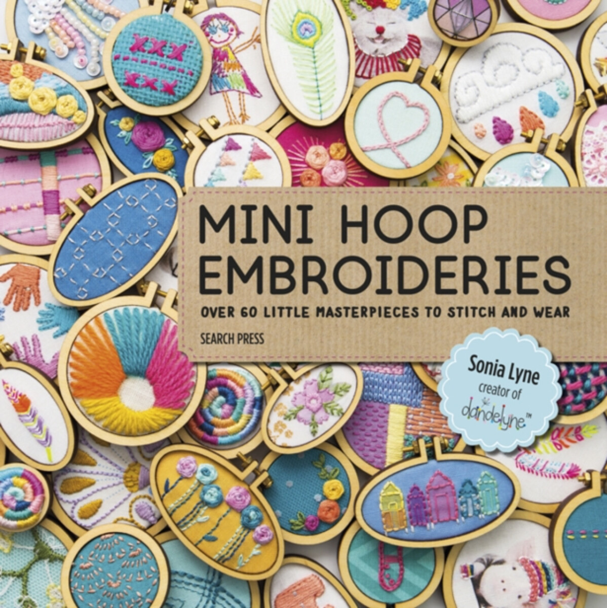 Kniha Mini Hoop Embroideries
