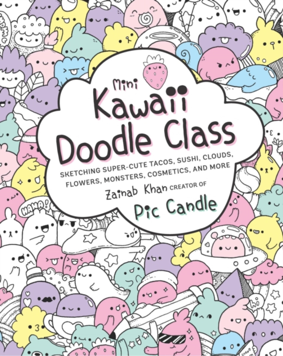 Kniha Mini Kawaii Doodle Class