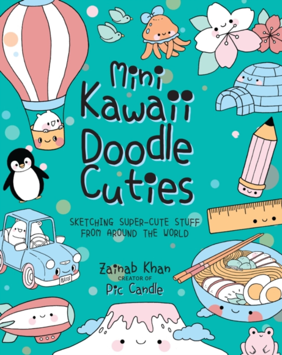 Kniha Mini Kawaii Doodle Cuties